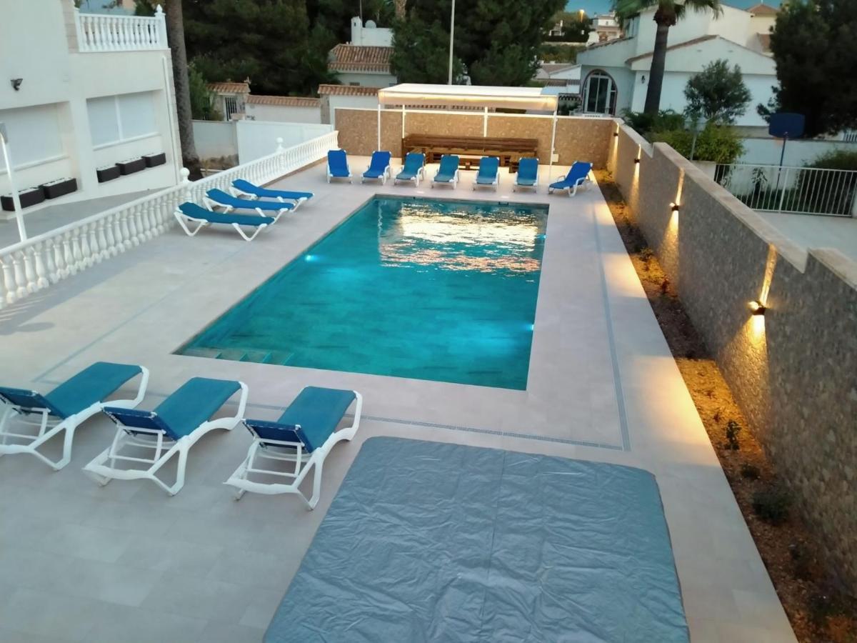 Villa Luxueuse Hiva Oa A 3 Min A Pied De La Plage Dehesa de Campoamor  المظهر الخارجي الصورة