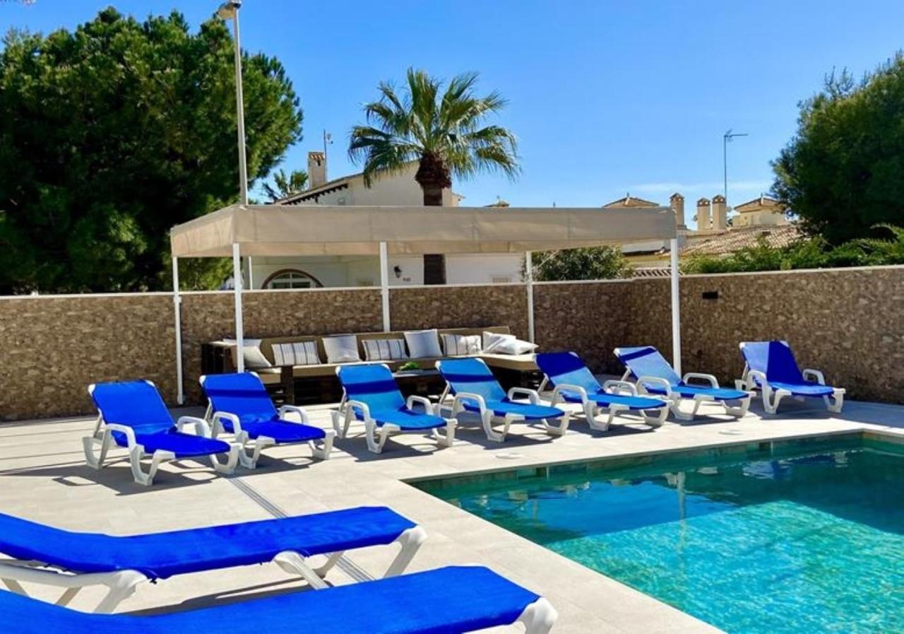 Villa Luxueuse Hiva Oa A 3 Min A Pied De La Plage Dehesa de Campoamor  المظهر الخارجي الصورة