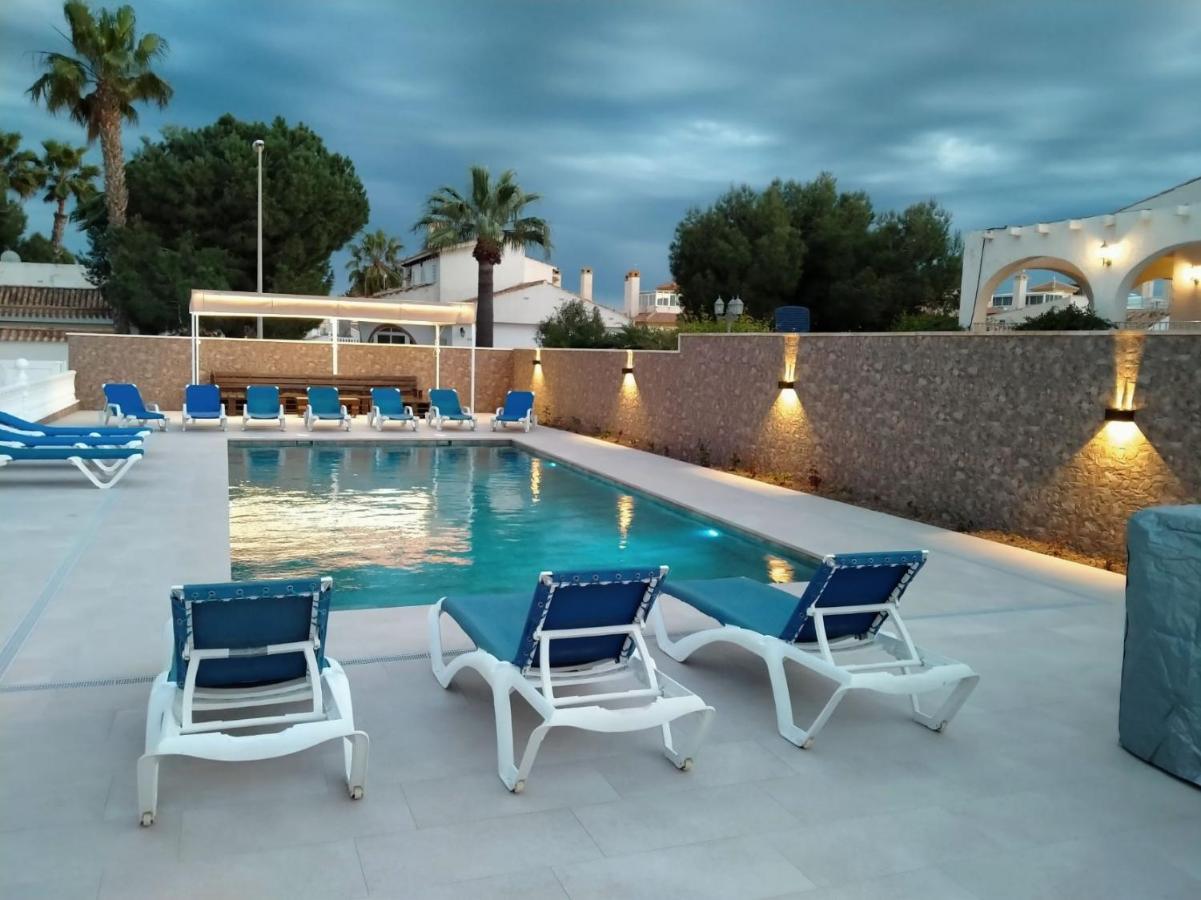 Villa Luxueuse Hiva Oa A 3 Min A Pied De La Plage Dehesa de Campoamor  المظهر الخارجي الصورة