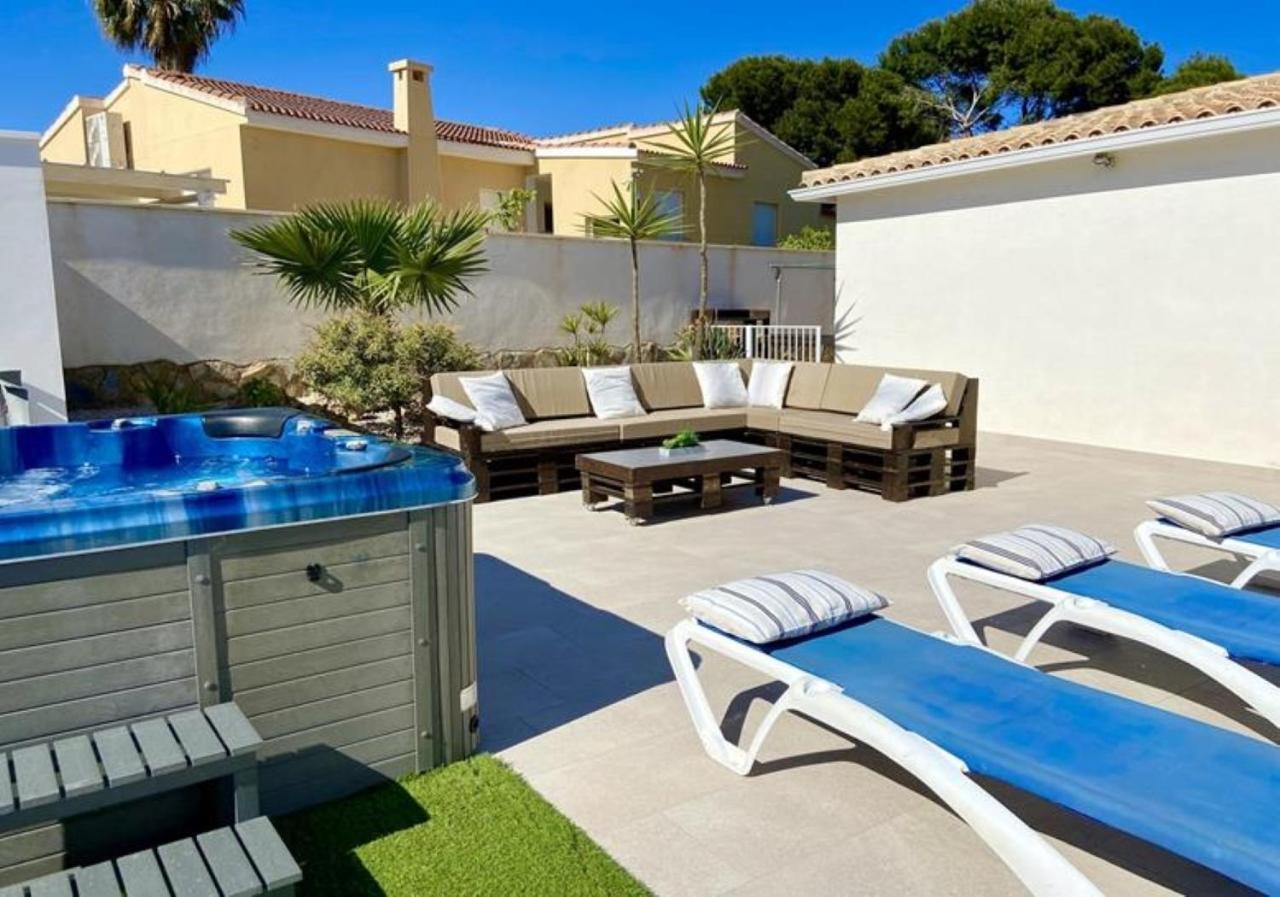 Villa Luxueuse Hiva Oa A 3 Min A Pied De La Plage Dehesa de Campoamor  المظهر الخارجي الصورة